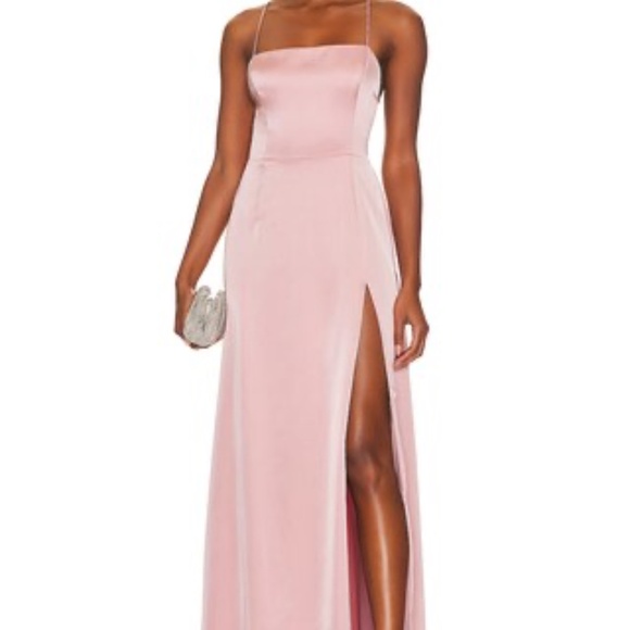 Katie May X Revolve Trudy Gown in Rose Quartz - Picture 3 of 15